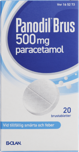 Panodil Brus 500 mg