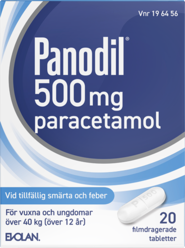 Panodil 500 mg tabletter