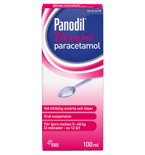 Panodil 24 mg/ml