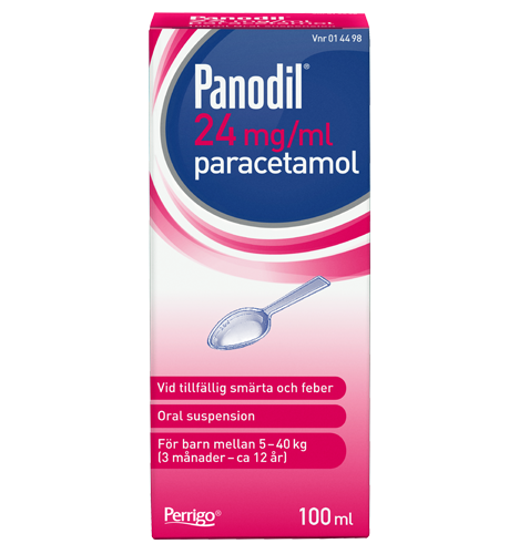 Panodil 24 mg/ml