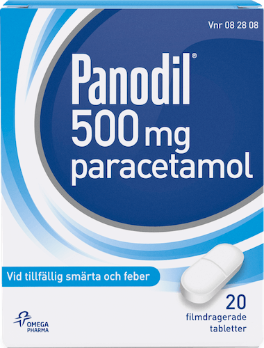 Panodil 500 mg tabletter