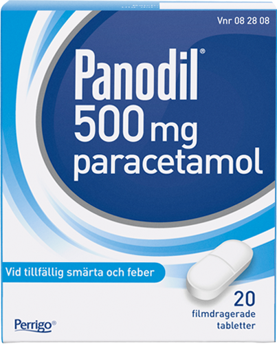 Panodil 500 mg tabletter
