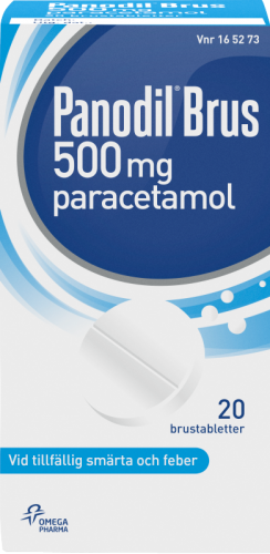Panodil Brus 500 mg
