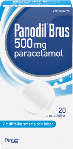 Panodil Brus 500 mg